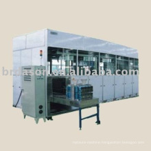 Full automatic ultrasonic cleaning and drying machine